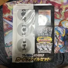 ポケモン　カードファイルセット　ブラックボルト　ホワイトフレア　未開封