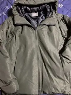 ナノユニバース　ダウンジャケット　河田フェザー