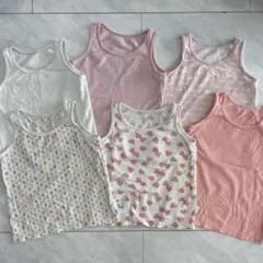 ユニクロ　メッシュ　タンクトップ　6枚　UNIQLO