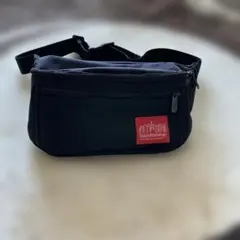 「マンハッタンポーテージ ウエストバッグ 黒 ボディバッグ 人気 定番」