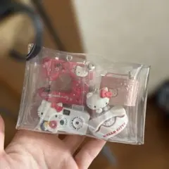 ハローキティ ミニチュアチャーム 4種セット