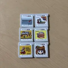 ニンテンドー3DS マリオゲームソフトセット 値下げ⭕️