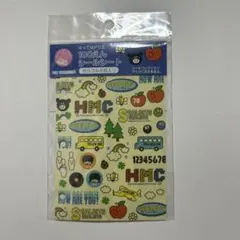 シールシート　シール帳　平成レトロ　サンエックス　2001年　新品未使用