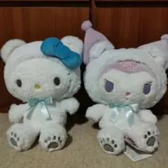 サンリオキャラクターズ　ホワイトベアドール　BIGタイプ