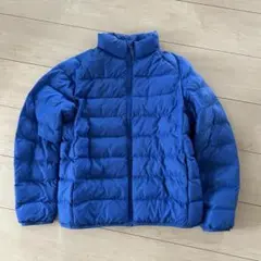 UNIQLO 中綿ジャケット　サイズ150 青