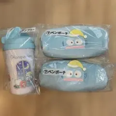 一番くじハンギョドン　タンブラーとペンポーチセット
