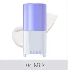 nuse ヌーズ ケアトーンアップ 04 ミルク 30ml 韓国コスメ 化粧下地のサムネイル