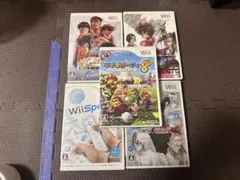 Wiiソフト5点
