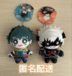 chibiぬい 緑谷出久 爆豪勝己 2点セット