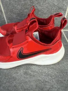 Nike レッド フレックスランナーFN1294-600 24㎝