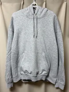 H&M ルーズフィットスウェットパーカ