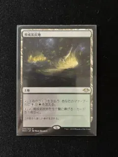 MTG 日本語 育成泥炭地 1枚 | Mercari
