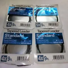 VARIVAS Tapered Leader Standard 4X 5Xのサムネイル