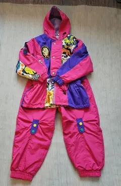 デサント スキーウェア 上下 130 DJR-607JT DJR-607JP 130の通販