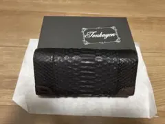 未使用　Toukagen パイソンレザー 長財布のサムネイル