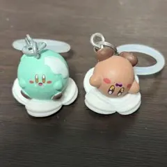 めじるしアクセサリー カービィのグルメフェス チョコ ミント ホイップ 2種