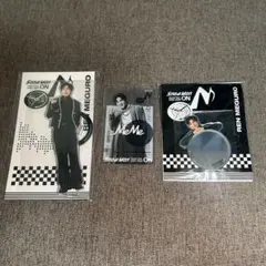 目黒蓮 アクスタ ミラー ステッカーセットSnowMan ON