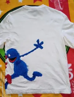 H&M セサミストリートコラボTシャツ　エルモ　グローバー