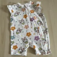 Disney Daisy Duck ロンパース 0-3Mのサムネイル