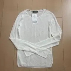 ユナイテッドアローズ　シアーTシャツ　ホワイトのサムネイル