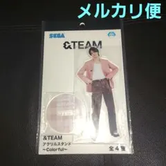 2026年最新】&TEAM k アクリルスタンドの人気アイテム - メルカリ