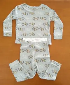 babyGap 長袖パジャマセット 90サイズ 自転車柄
