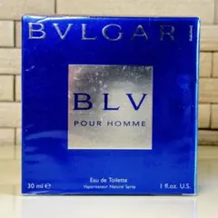 新品未使用 50ml ブルガリ ブルー プールオム オードトワレ 希少 廃盤