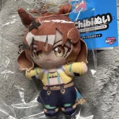 ウマ娘 Chibiぬいおすわりマスコット ジャングルポケット - メルカリ