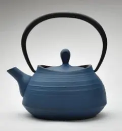 南部　鉄びん　　青 南部 鉄びん 青 9a3b24c0b78e704f29d06a56f66c93