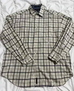 90s トミーフィルガー　チェックシャツ