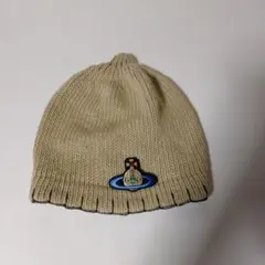 Vivienne Westwood ニット帽 ビーニー ベージュのサムネイル