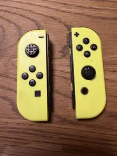 Nintendo Switch Joy-Con 黄色　左右セット
