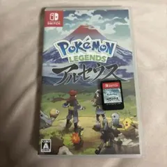 Pokemon LEGENDSアルセウス