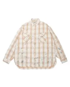 bowwow ペインター　チェック　フランネルシャツ　XL バウワウのサムネイル