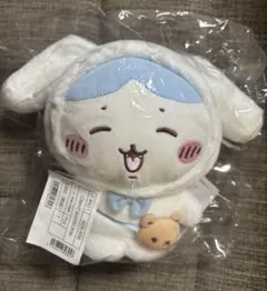 ハチワレ×シナモロール ぬいぐるみ