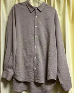 ベージュ 長袖シャツ ボカニ