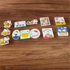 3COINS スリーコインズ ハローキティ ステッカー12枚セット　サンリオのサムネイル