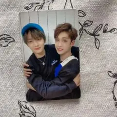 StrayKids バンチャン アイエン LEVANTER ユニット 両面トレカ