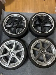 WORK ZEAST タイヤ・ホイール 20インチ
