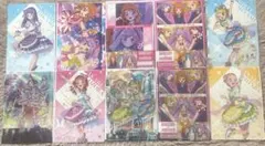 アイカツ！×プリパラ クリアビジュアルポスター