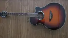 美品 Ibanez AEL14ERVS1201 エレアコ マット仕上げ 弦は新品 - メルカリ