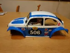 タミヤ ワーゲンオフローダー　ボディ　完成品