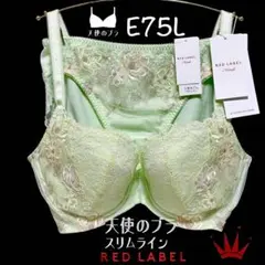 ＊E75L天使のブラ スリムライン レッドレーベル バイ トリンプ0122 GR