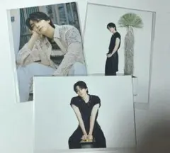 SEVENTEEN ウォヌ SPILL THE FEELS ポストカード