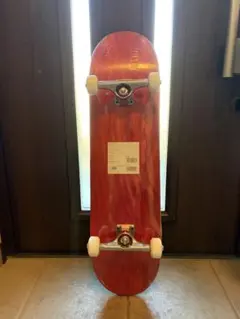 新品　スケートボード 赤 8.25インチ　Royal