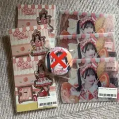 iLife！くじ 心花りり アクリルスタンド クリアカード - メルカリ
