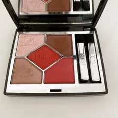 ディオール　ディオールショウサンククルール　673 レッドタータン