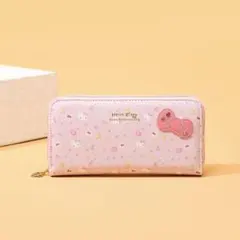 Hello Kitty ピンク 長財布
