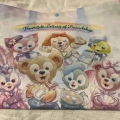 ディズニーシー　ダッフィー20周年 ショッピングバッグ