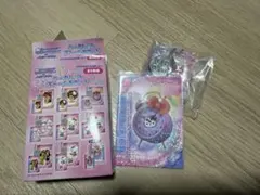 ハローキティ オシャレ魔女ラブandベリー シークレットチャーム＆カード